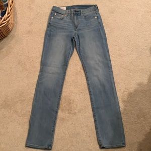 Gap straight leg jeans. NWOT